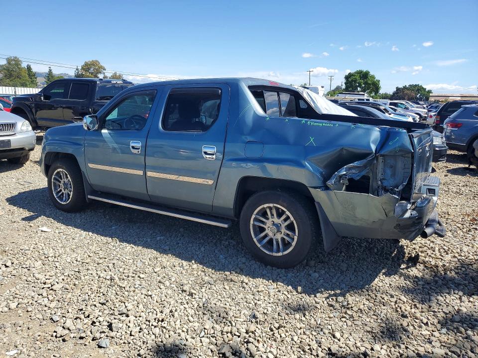 2007 Honda Ridgeline მანქანა იყიდება აუქციონზე, vin: 2HJYK16557H500940, აუქციონის ნომერი: 49629856