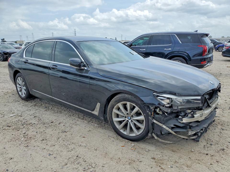 50006056 :رقم المزاد ، WBA7E2C53HG740175 vin ، 2017 Bmw 740 مزاد بيع
