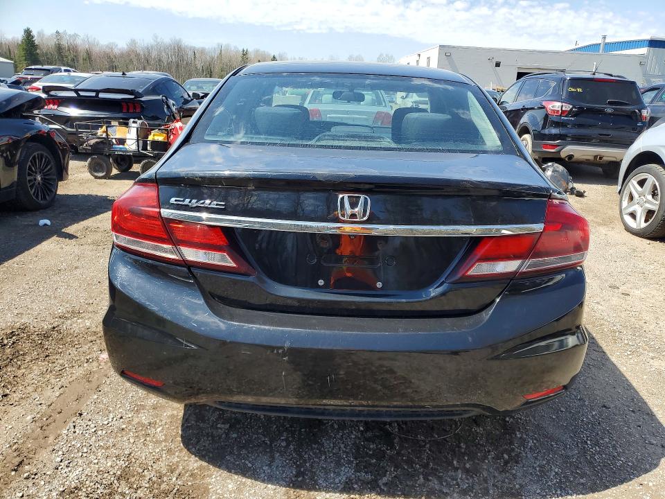 Продажа на аукционе авто 2015 Honda Civic, vin: 2HGFB2F55FH011200, номер лота: 50615536
