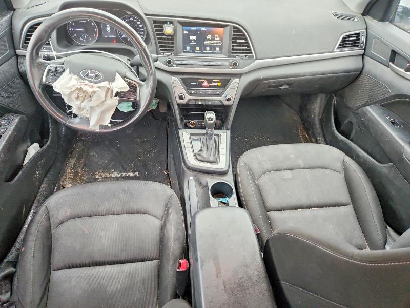2018 Hyundai Elantra მანქანა იყიდება აუქციონზე, vin: KMHD84LF1JU635283, აუქციონის ნომერი: 49251236