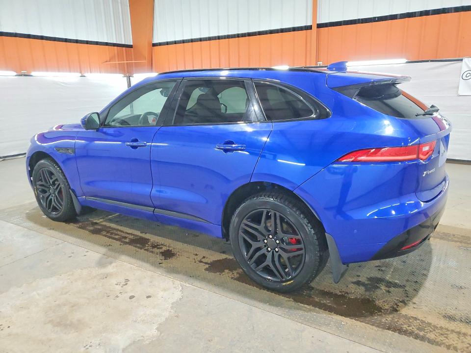 Продажа на аукционе авто 2018 Jaguar F-pace, vin: SADCM2FV3JA251157, номер лота: 51142626