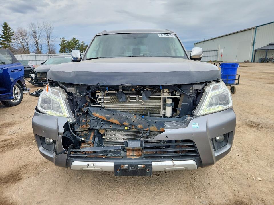 Продажа на аукционе авто 2018 Nissan Armada, vin: JN8AY2NCXJ9556538, номер лота: 50786926