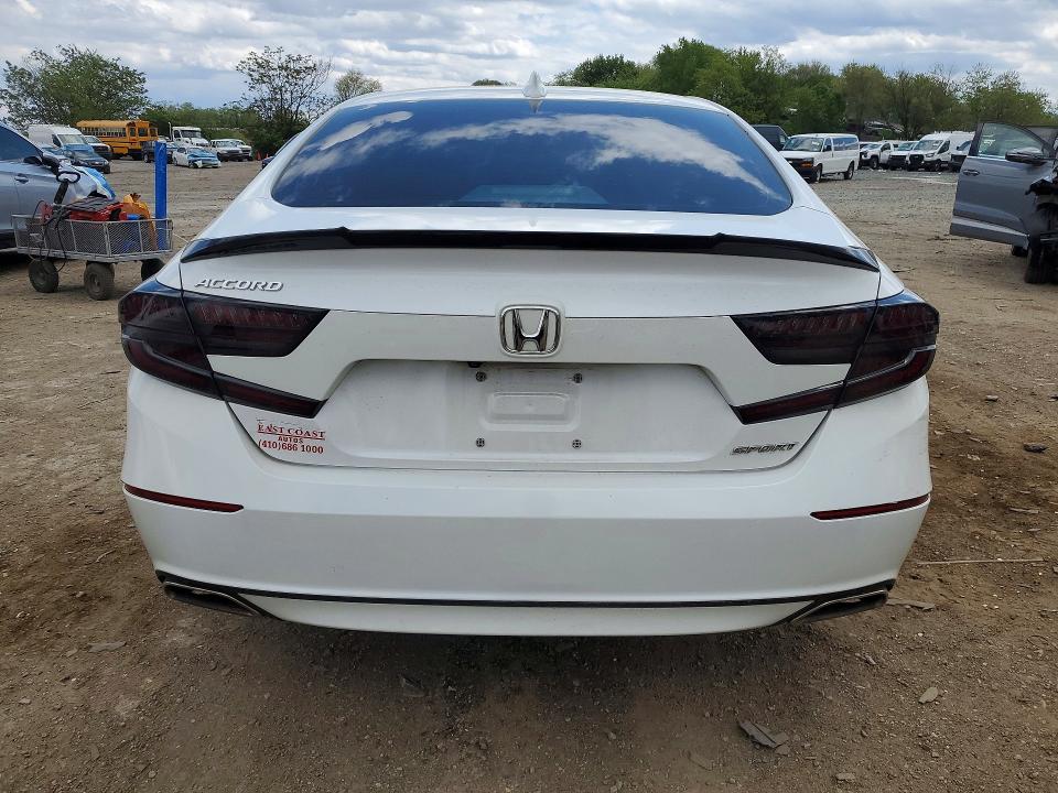 Aukcja sprzedaży 2019 Honda Accord, vin: 1HGCV1F30KA014338, numer aukcji: 50587556