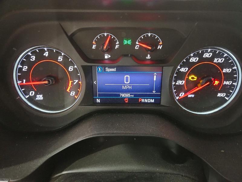 2021 Chevrolet Camaro მანქანა იყიდება აუქციონზე, vin: 1G1FB1RS3M0140184, აუქციონის ნომერი: 49660336