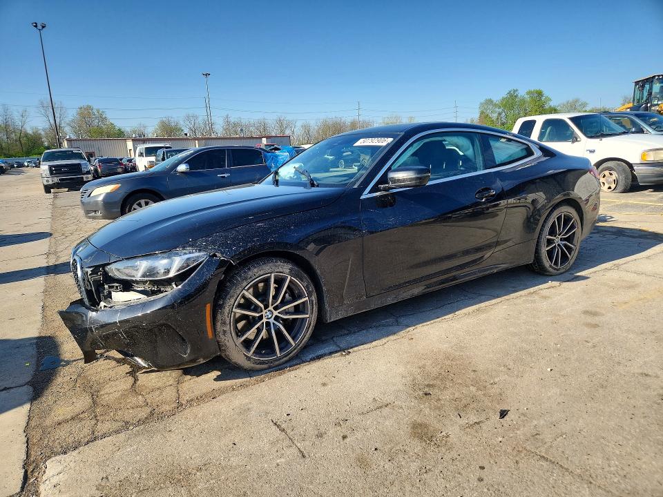 Продажа на аукционе авто 2025 Bmw 430xi, vin: WBA63DA03SCS82723, номер лота: 50792906