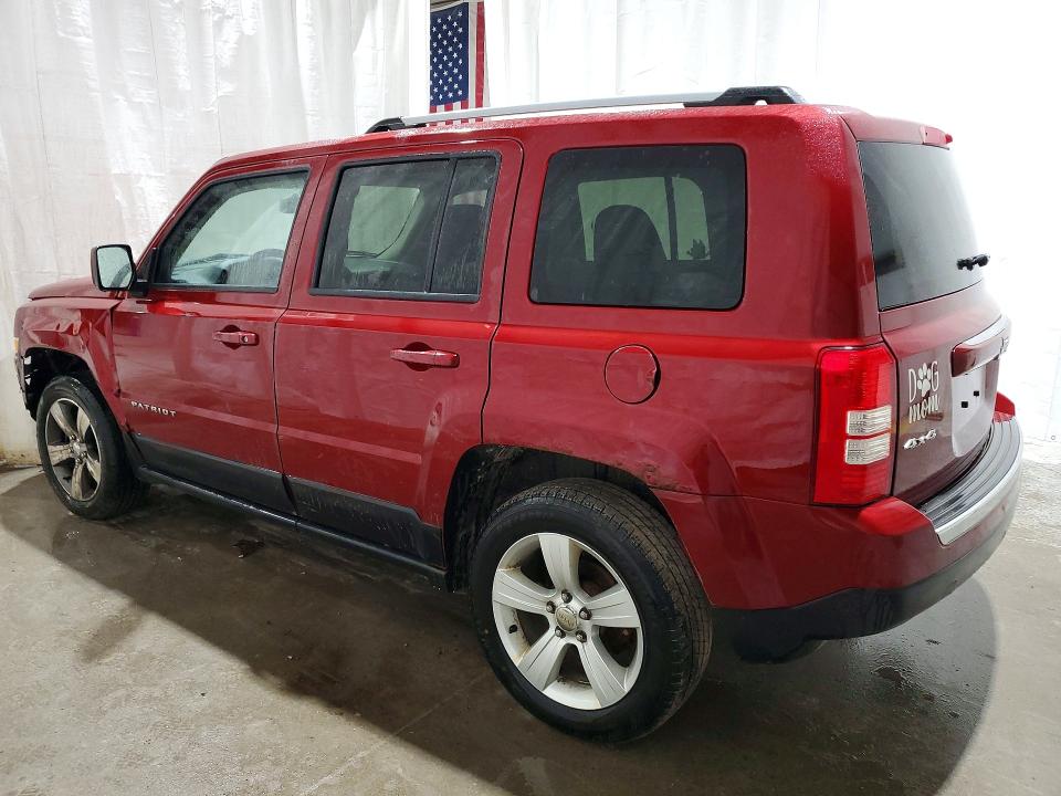 Продаж на аукціоні авто 2016 Jeep Patriot, vin: 1C4NJRFB7GD654304, номер лоту: 48996386