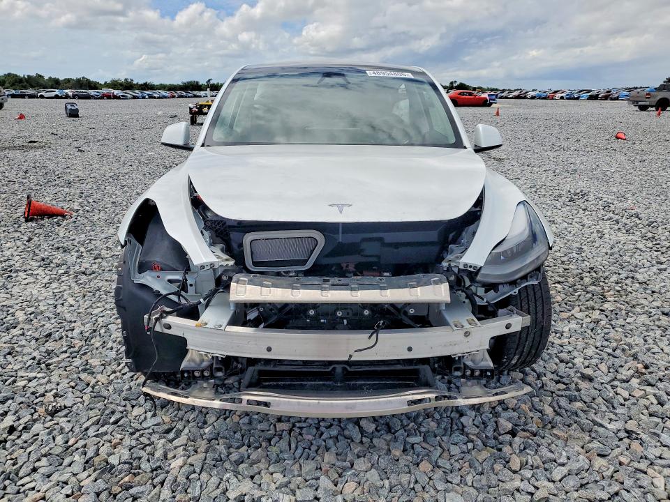 Продаж на аукціоні авто 2025 Tesla Model Y, vin: 7SAYGDEE9SA367154, номер лоту: 48954806