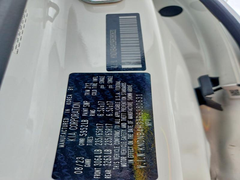 Aukcja sprzedaży 2024 Kia Carnival, vin: KNDNB4H33R6380631, numer aukcji: 49817676