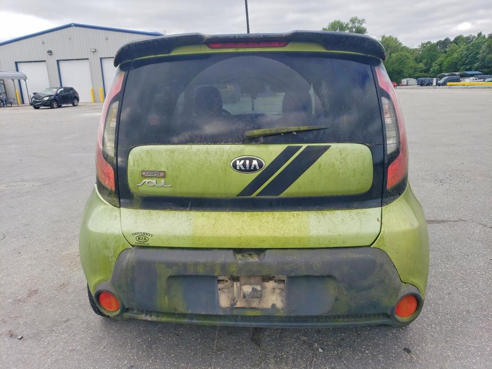 Продажа на аукционе авто 2016 Kia Soul, vin: KNDJN2A24G7821993, номер лота: 51065716