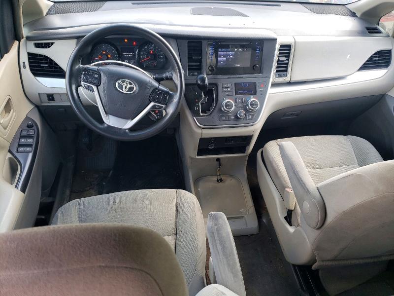 Aukcja sprzedaży 2015 Toyota Sienna, vin: 5TDZK3DC3FS675497, numer aukcji: 49616486