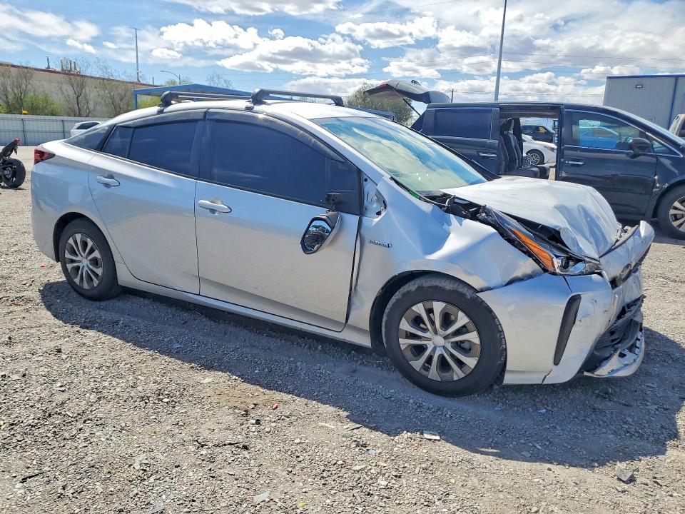 Aukcja sprzedaży 2021 Toyota Prius, vin: JTDKAMFU5M3139715, numer aukcji: 48451656