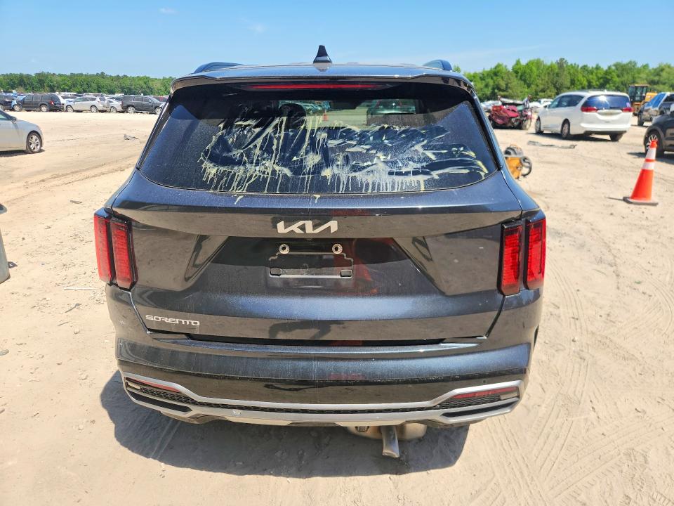 50014636 :رقم المزاد ، 5XYRL4LC6PG234658 vin ، 2023 Kia Sorento مزاد بيع