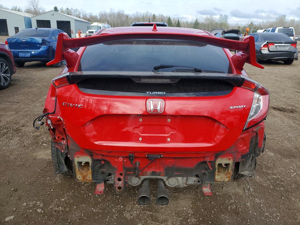 Продажа на аукционе авто 2018 Honda Civic, vin: SHHFK7H49JU306054, номер лота: 51784936