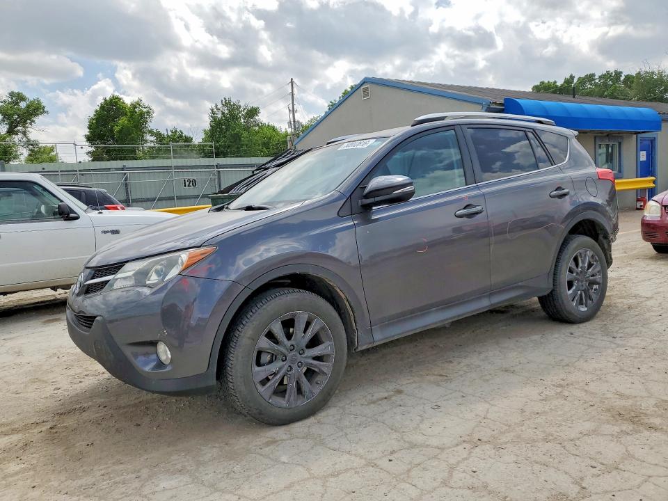 Продажа на аукционе авто 2014 Toyota Rav4, vin: 2T3DFREV1EW200591, номер лота: 50912616