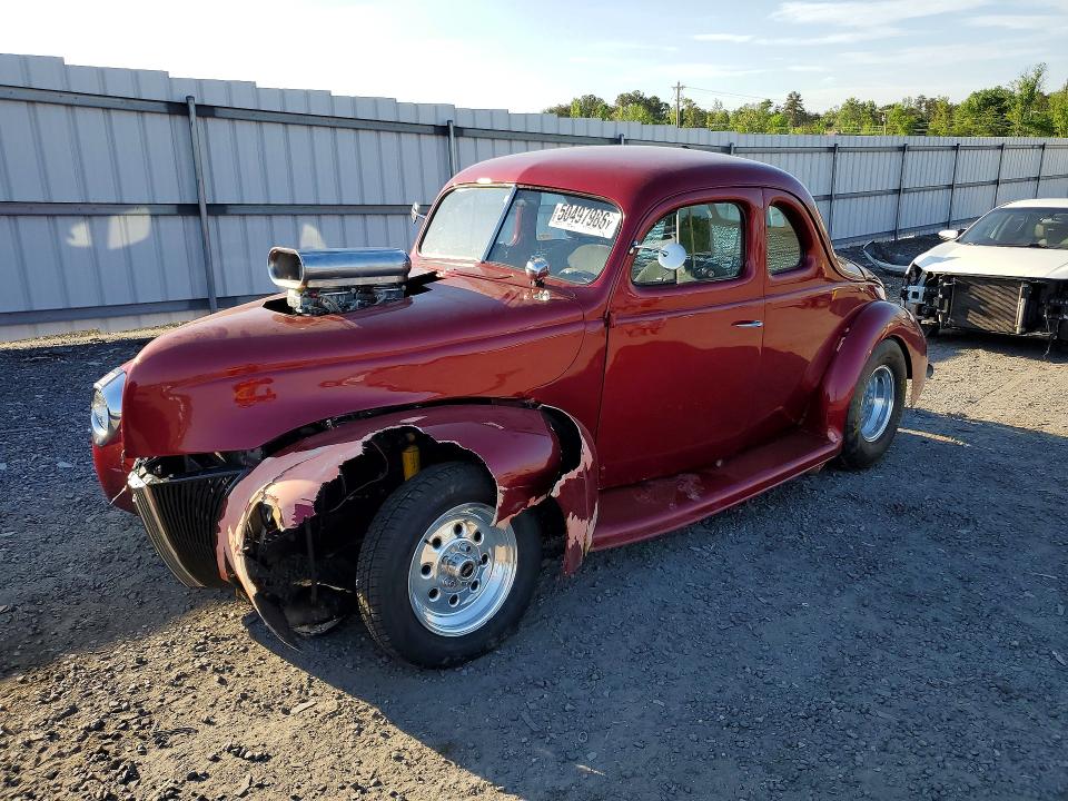 50497986 :رقم المزاد ، M5513462 vin ، 1940 Ford Deluxe مزاد بيع