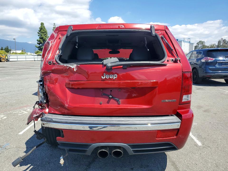 48214376 :رقم المزاد ، 1J8HR78326C341089 vin ، 2006 Jeep Grand Cherokee مزاد بيع