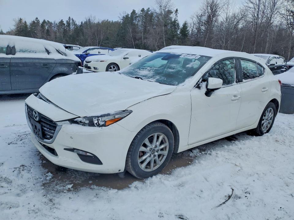 Продажа на аукционе авто 2018 Mazda 3, vin: JM1BN1L76J1186163, номер лота: 48468476