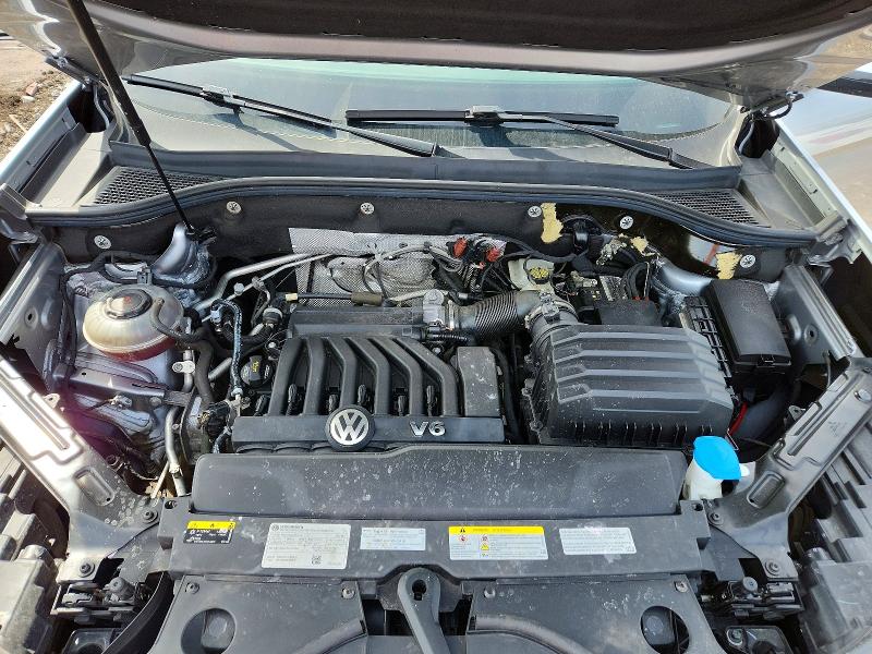 2022 Volkswagen Atlas მანქანა იყიდება აუქციონზე, vin: 1V2KR2CA4NC514243, აუქციონის ნომერი: 48295286