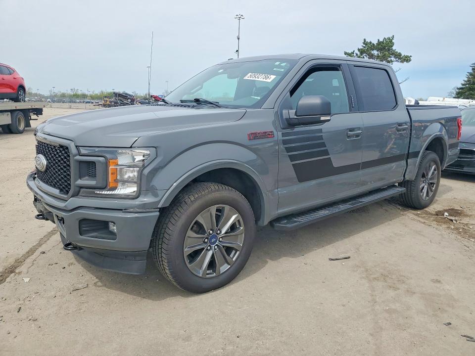 Aukcja sprzedaży 2018 Ford F150, vin: 1FTEW1EP9JFE45660, numer aukcji: 50932786