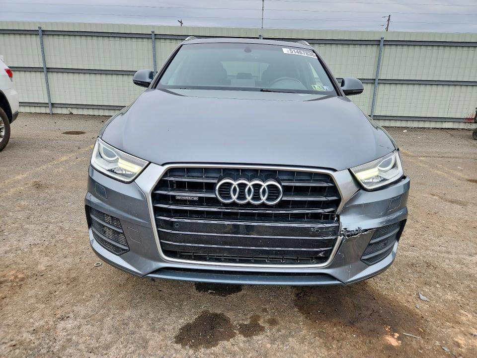 2016 Audi Q3 მანქანა იყიდება აუქციონზე, vin: WA1EFCFS3GR016823, აუქციონის ნომერი: 51467836