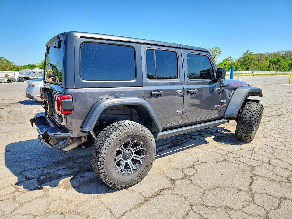 Aukcja sprzedaży 2020 Jeep Wrangler Unlimited, vin: 1C4HJXFN1LW253695, numer aukcji: 50297956