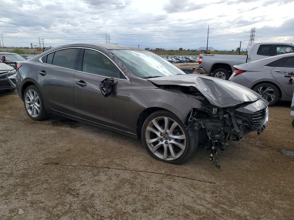 Aukcja sprzedaży 2017 Mazda 6, vin: JM1GL1V59H1106288, numer aukcji: 51833286