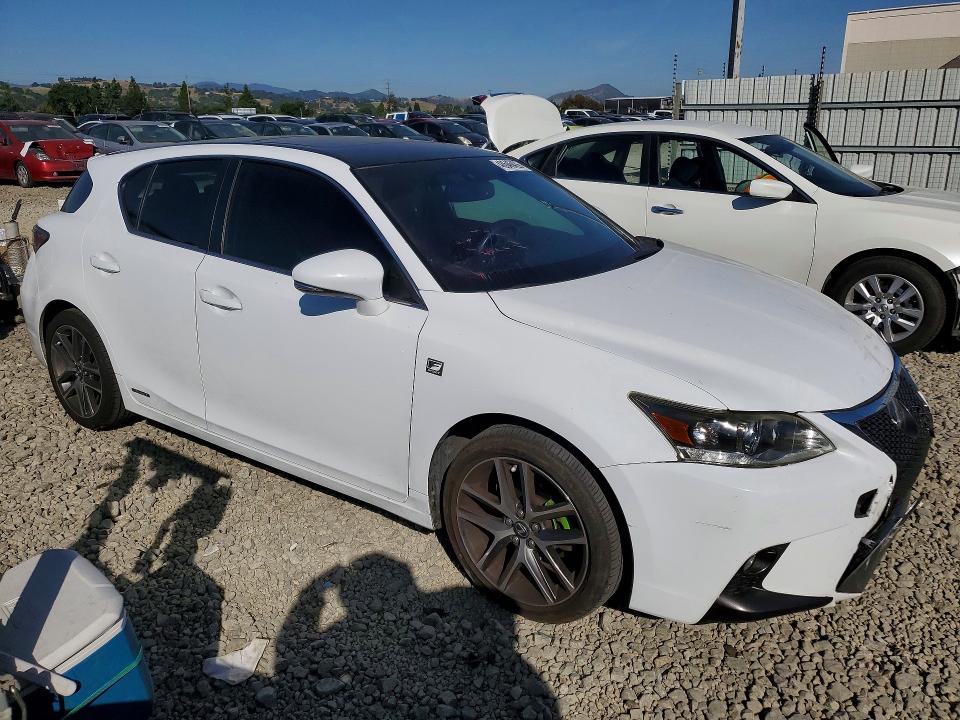 Продажа на аукционе авто 2015 Lexus Ct 200h, vin: JTHKD5BH1F2229277, номер лота: 48646426