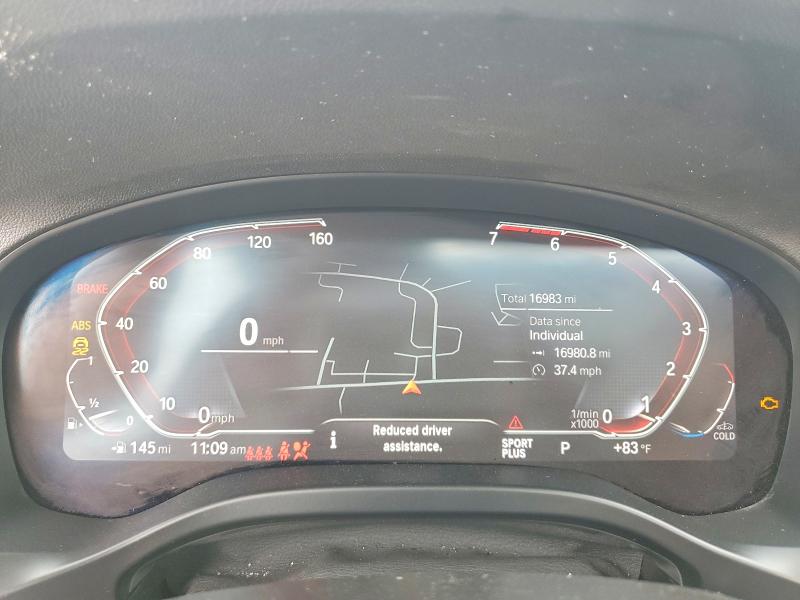 2024 Bmw X3 მანქანა იყიდება აუქციონზე, vin: 5UX53DP06R9U82605, აუქციონის ნომერი: 50584906