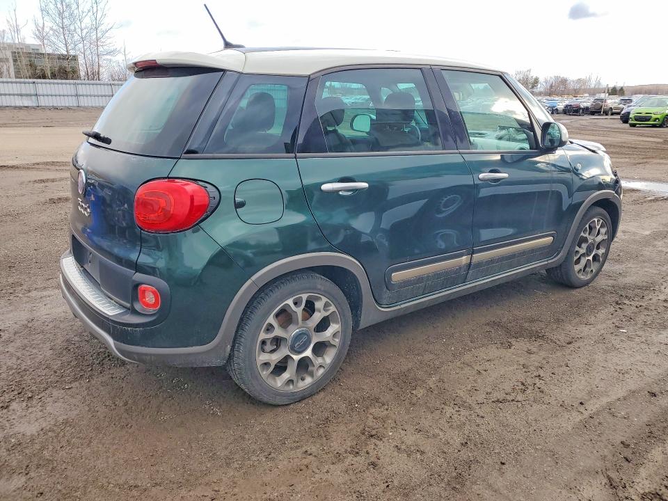 Aukcja sprzedaży 2014 Fiat 500l, vin: ZFBCFADH2EZ025537, numer aukcji: 48081106