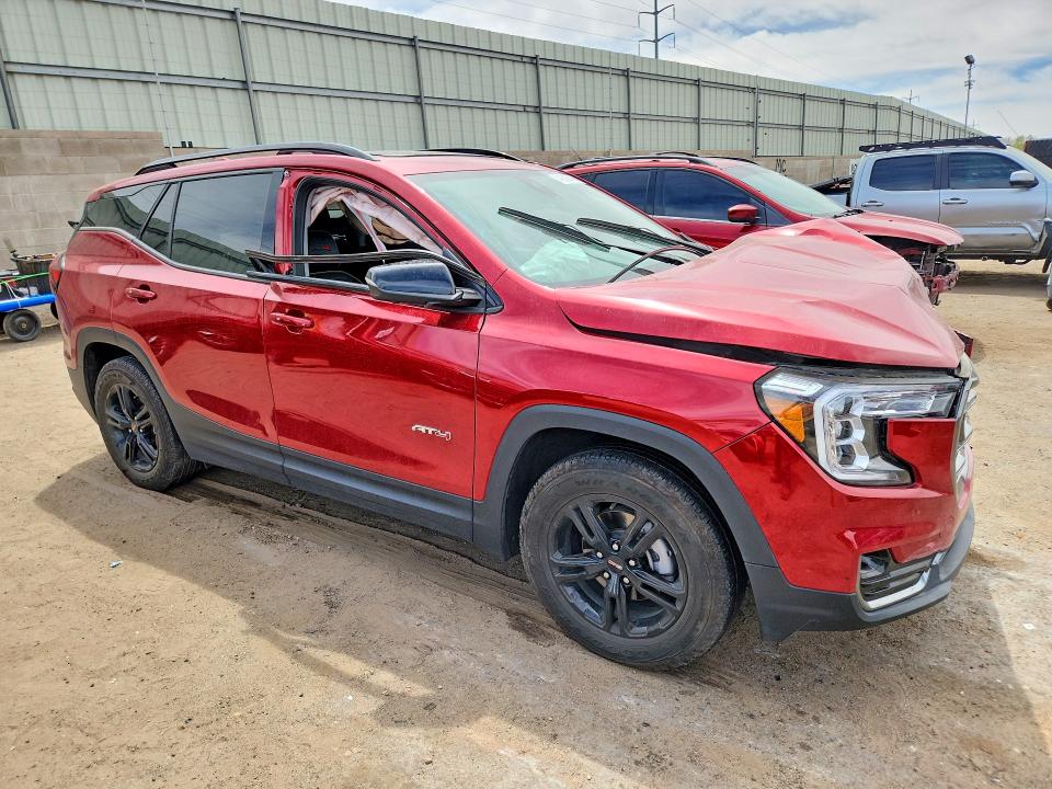 49506416 :رقم المزاد ، 3GKALYEG0RL259222 vin ، 2024 Gmc Terrain مزاد بيع
