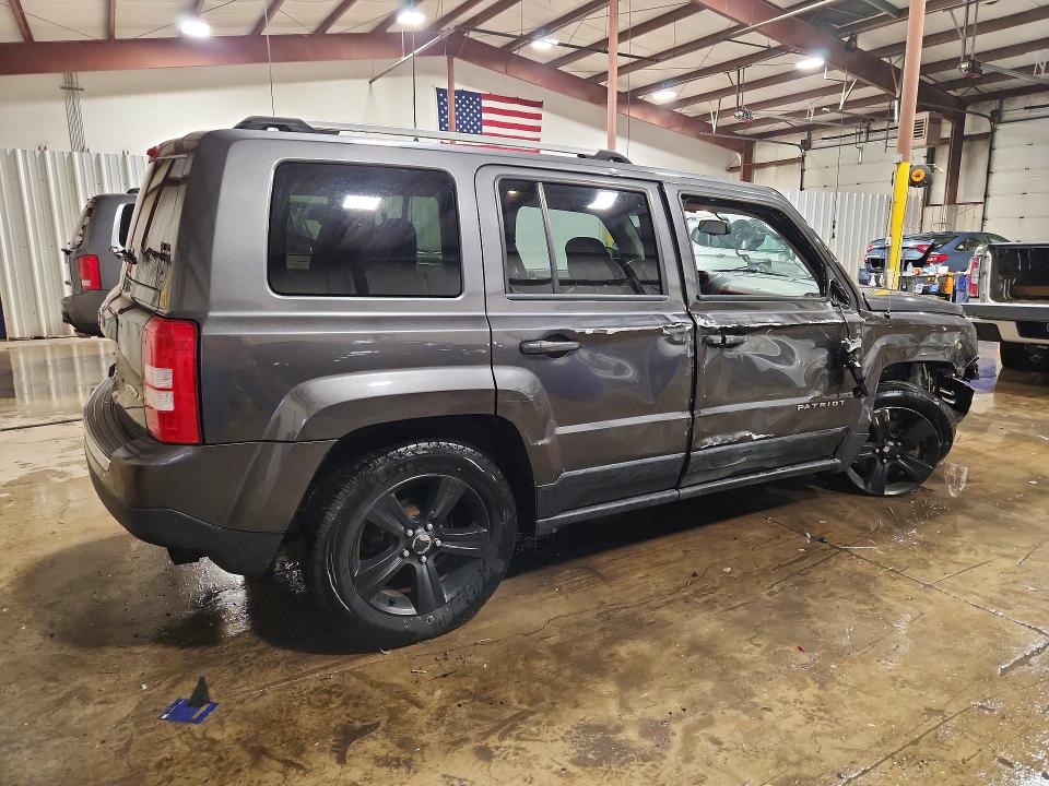 Продажа на аукционе авто 2016 Jeep Patriot, vin: 1C4NJRFB2GD809731, номер лота: 51784816