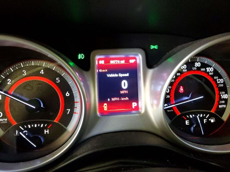 50725996 :رقم المزاد ، 3C4PDDFG4CT198930 vin ، 2012 Dodge Journey مزاد بيع