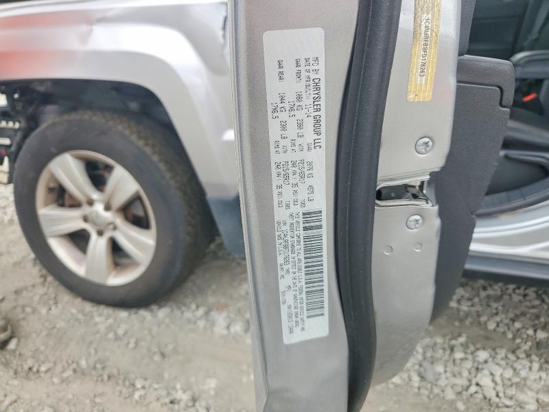 Продажа на аукционе авто 2015 Jeep Patriot, vin: 1C4NJRFB8FD176263, номер лота: 48791876