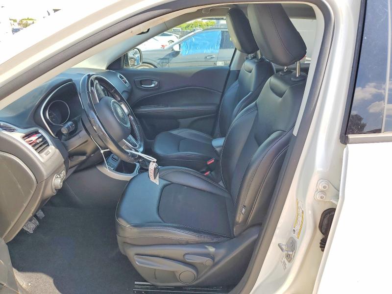 50648556 :رقم المزاد ، 3C4NJCBB5LT162488 vin ، 2020 Jeep Compass مزاد بيع