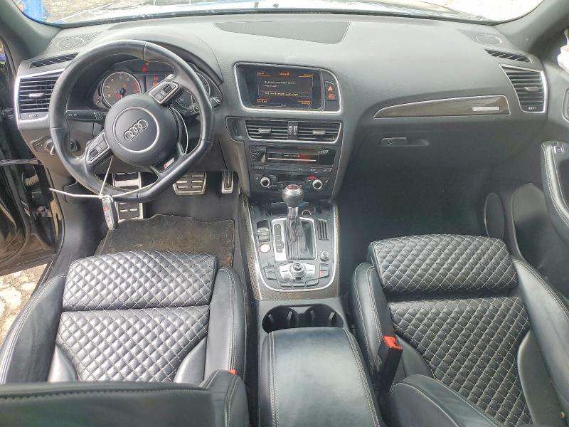 Продажа на аукционе авто 2017 Audi Sq5, vin: WA1VCAFP3HA079901, номер лота: 50920076