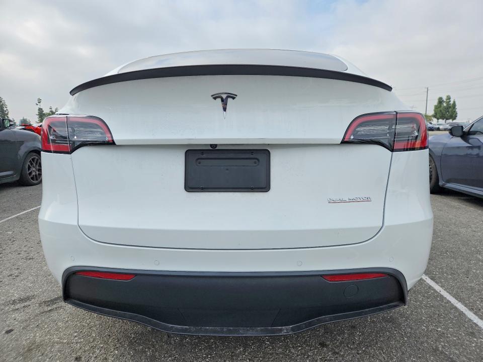 Aukcja sprzedaży 2022 Tesla Model Y, vin: 7SAYGDEF8NF492470, numer aukcji: 48995306