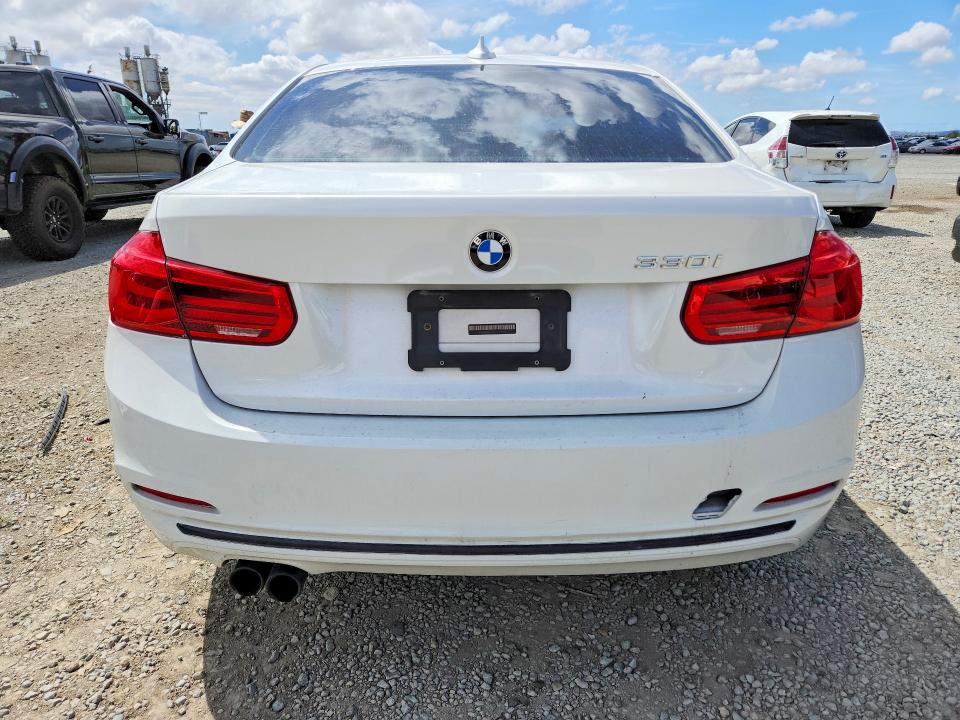50795716 :رقم المزاد ، WBA8B9G3XHNU55824 vin ، 2017 Bmw 330 مزاد بيع