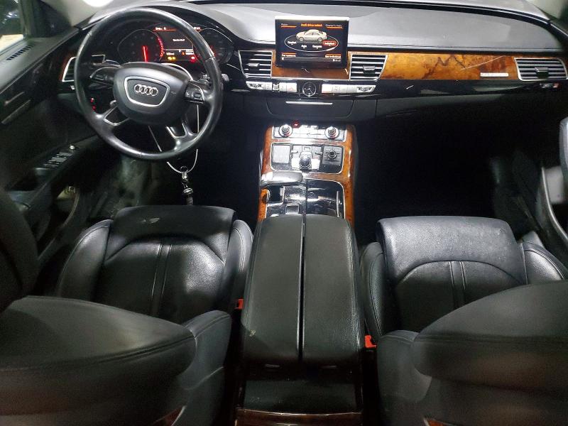 Продажа на аукционе авто 2014 Audi A8, vin: WAURGAFD5EN003938, номер лота: 49910426