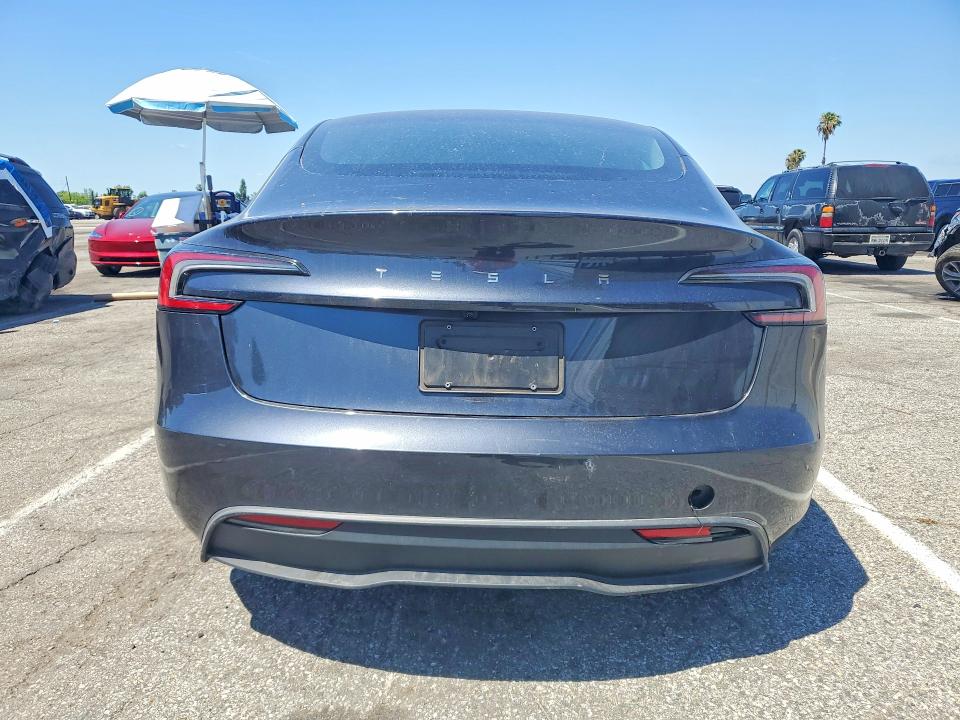 Продажа на аукционе авто 2024 Tesla Model 3, vin: 5YJ3E1EA0RF742130, номер лота: 51316246