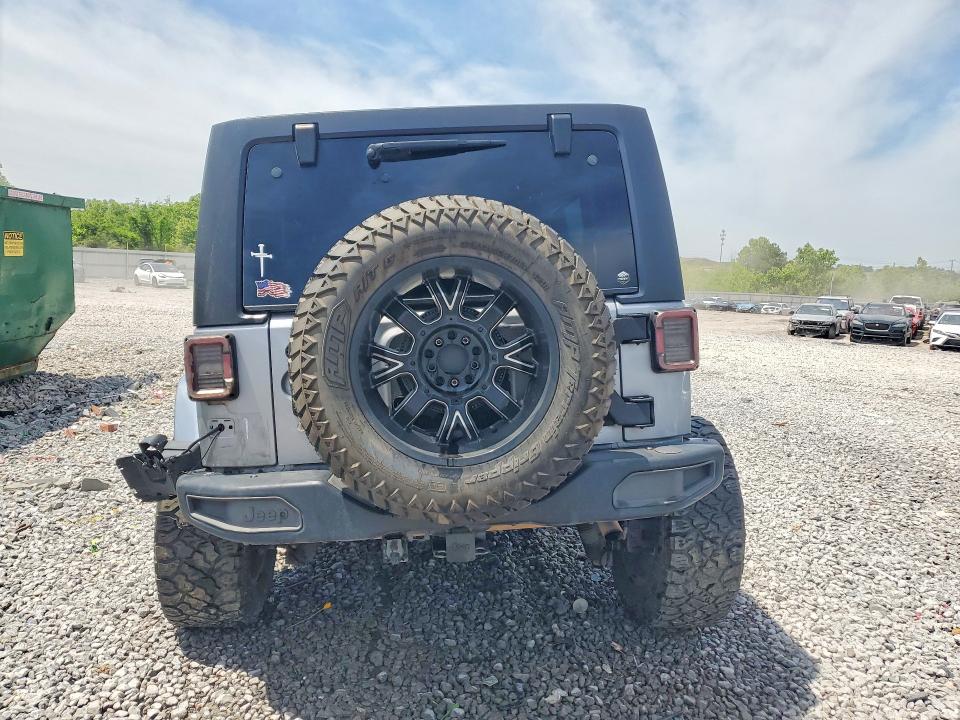 Auction sale of the 2013 Jeep Wrangler Unlimited, vin: 1C4HJWDG1DL657792, lot number: 50078016