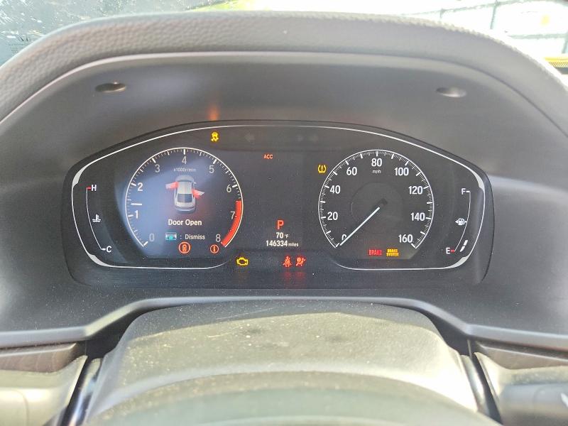 2018 Honda Accord მანქანა იყიდება აუქციონზე, vin: 1HGCV1F40JA116665, აუქციონის ნომერი: 49820996