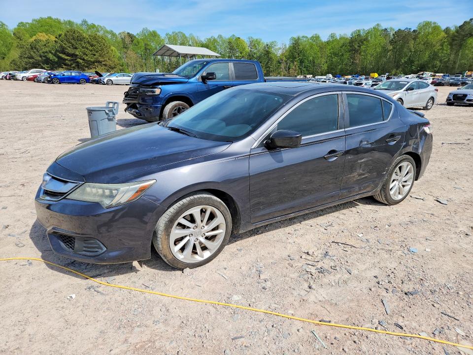 49080196 :رقم المزاد ، 19UDE2F77GA002191 vin ، 2016 Acura Ilx مزاد بيع