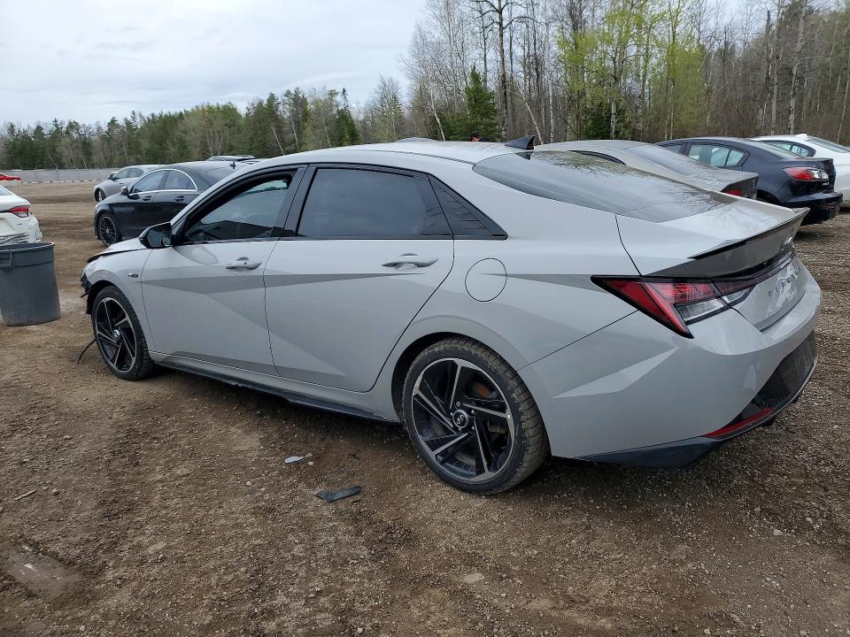 49312216 :رقم المزاد ، KMHLR4AF4PU631331 vin ، 2023 Hyundai Elantra N-line Ultim مزاد بيع