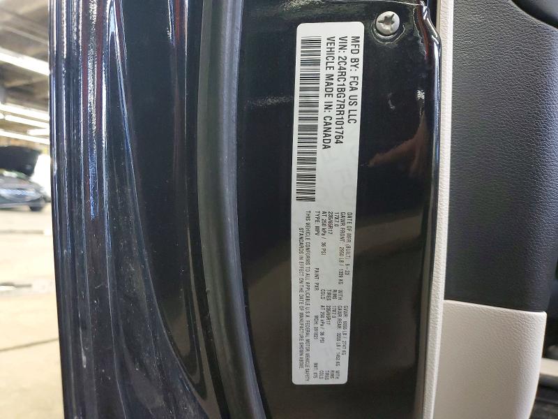 49126546 :رقم المزاد ، 2C4RC1BG7RR101764 vin ، 2024 Chrysler Pacifica مزاد بيع