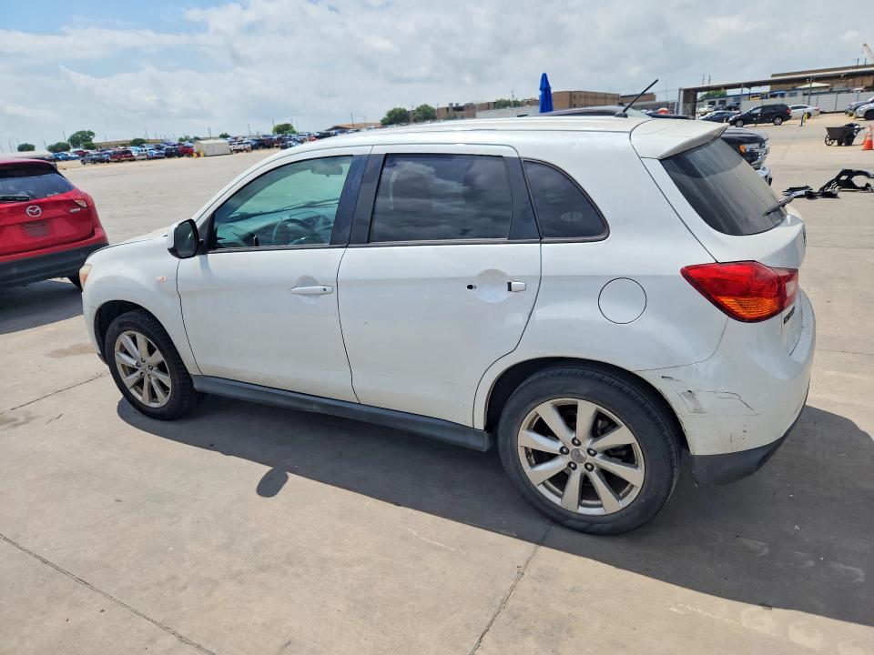 Продаж на аукціоні авто 2015 Mitsubishi Outlander Sport, vin: 4A4AP3AU7FE062468, номер лоту: 49867096