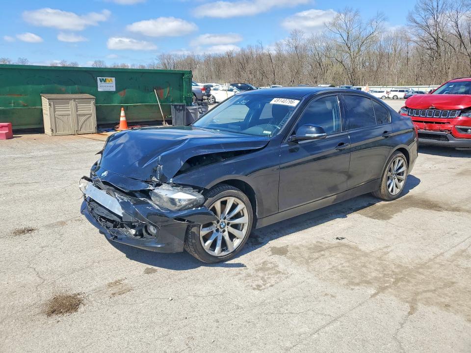 49140796 :رقم المزاد ، WBA3C3G50FNT51698 vin ، 2015 Bmw 320 مزاد بيع