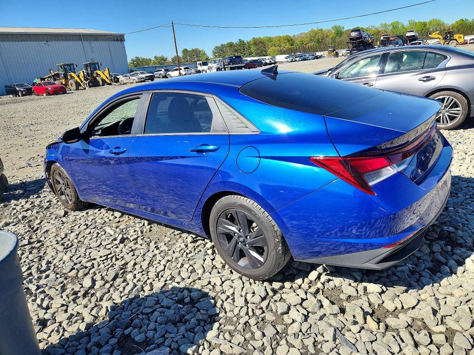 Продажа на аукционе авто 2023 Hyundai Elantra, vin: 5NPLM4AG6PH104252, номер лота: 51104276