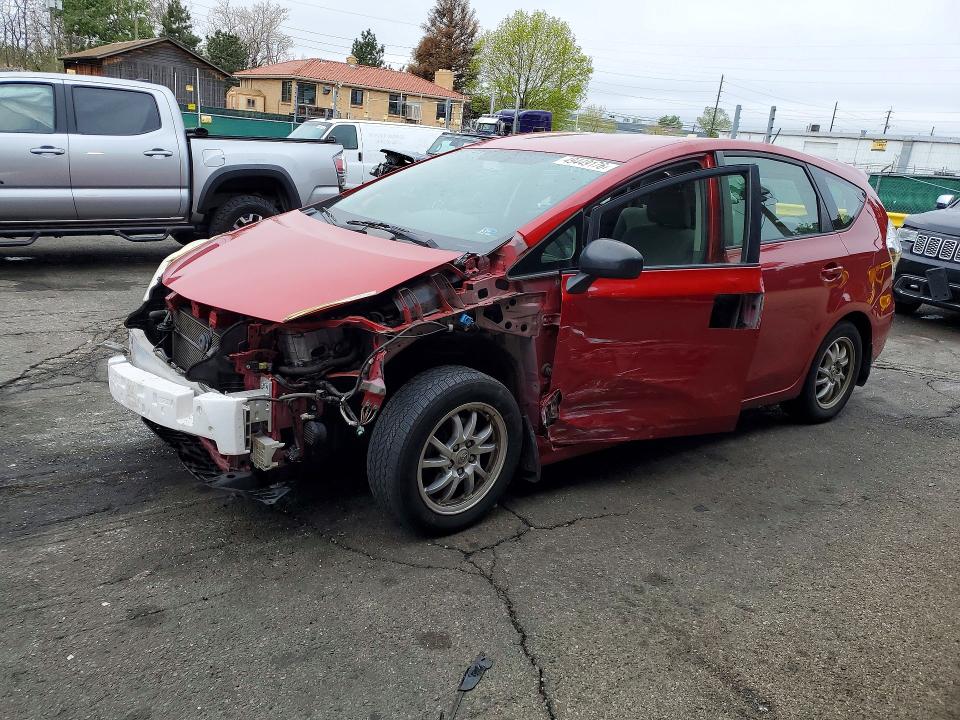 49449176 :رقم المزاد ، JTDZN3EU8C3047396 vin ، 2012 Toyota Prius V مزاد بيع