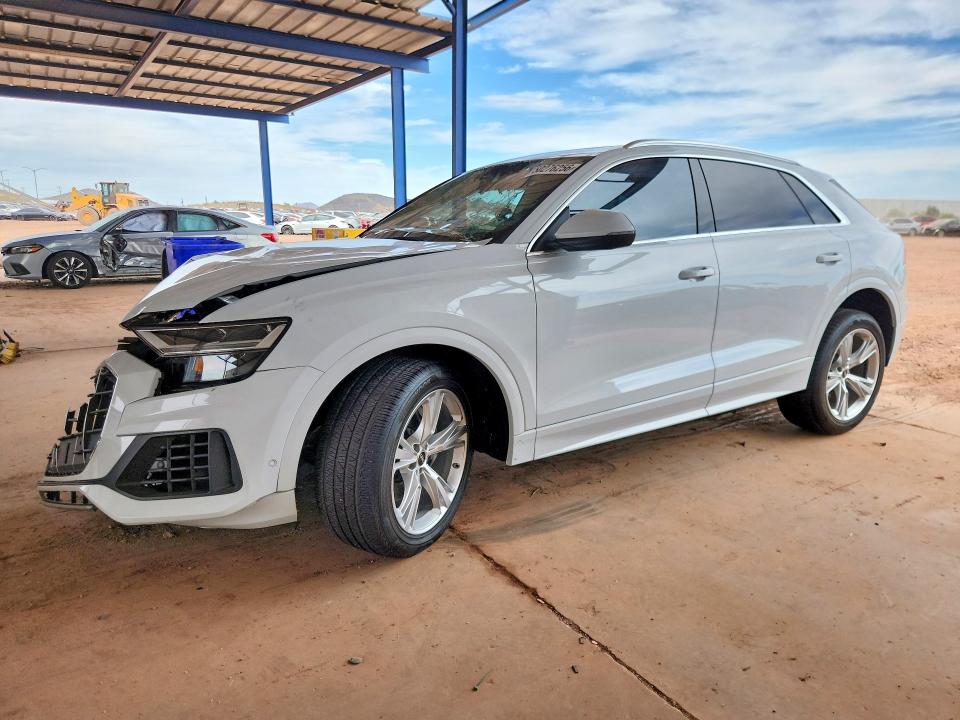 Auction sale of the 2022 Audi Q8, vin: WA1AVBF1XND019280, lot number: 50276256