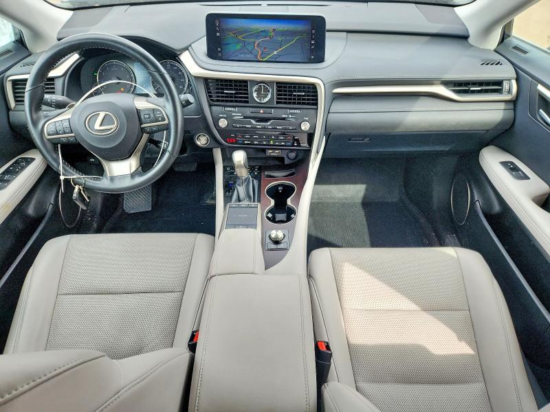 2020 Lexus Rx მანქანა იყიდება აუქციონზე, vin: 2T2HZMDA2LC223374, აუქციონის ნომერი: 49543456